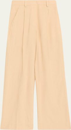 A.L.C. Winston Linen-Blend Pants