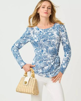 Lilly Pulitzer UPF 50+ Vienna Tunic