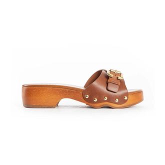 Chloé Mujer, Zapatos, Marrón, Talla: 36 EU