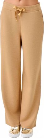 Lilly Pulitzer Amore Upf 50+ Pant In Heathered Iced Latte
