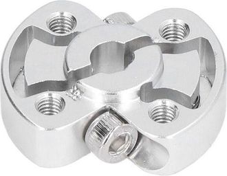 OEM Abrazadera De Manguera Ranurada De 1/4 Con Orificio En D, Aleaci&oacute;n De Aluminio, Para Eje 3309-0016-1250