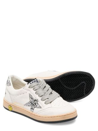 Golden Goose Ball Star Sneakers - White
