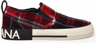 Dolce & Gabbana Heren, Schoenen, Veelkleurig, Maat: 39 EU Velours