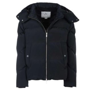 Woolrich Klassieke damesjas in effen kleur - Dames - Jassen - Zwart - Maat: L Wol