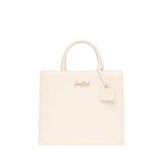 Saint Barth Dames, Tassen, Beige, Maat: ONE Size Katoen