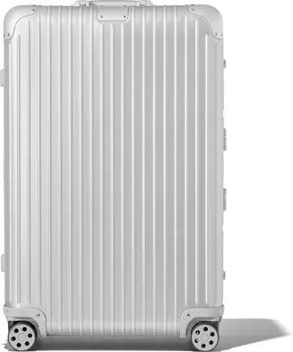 Rimowa Original Check-In L Suitcase in Silver - Aluminium - 79x51x27.5