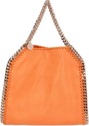Stella McCartney Tassen, Dames, Oranje, ONE Size, Polyester, Falabella Mini Tote Bag