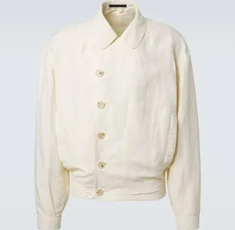 Giorgio Armani Archivio oversized bomber jacket