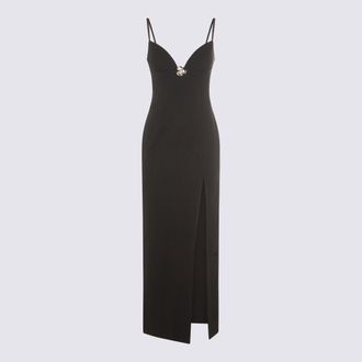 Blumarine Dresses Blacks And Greys-Donna