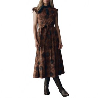 The Great. The Tulsa Dress In Bandana Print
