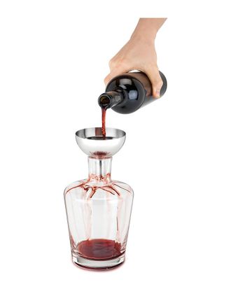 True Fountain Aerating Decanter Funnel