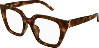 Saint Laurent Dames, Accessoires, Bruin, Maat: 51 MM