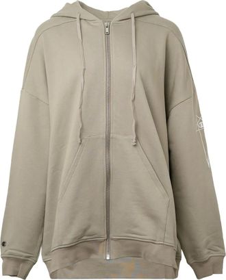 Champion x Champion Jumbo zip hoodie - unisex - Fabric - S - Brown