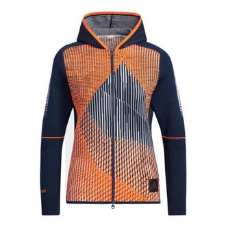adidas (WMNS) adidas PRIMEKNIT Gradient Hooded Jacket Asia Sizing Multi-Color HG1671