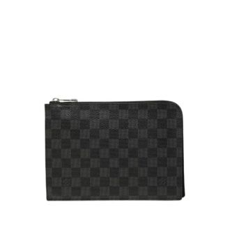 Louis Vuitton Pre-owned Pochette Jour PM - Heren - Pre-owned - Zwart - Maat: ONE Size