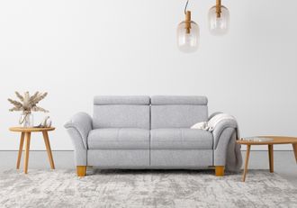 HOME AFFAIRE 2,5-Sitzer »Lindgren« wahlweise mit TV-Funktion, links oder beidseitig, Kopfteilverstellung