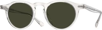 Oliver Peoples OV5504SU OP-13 Sun Polarized 1757P1 Mens Sunglasses Grey Size 47
