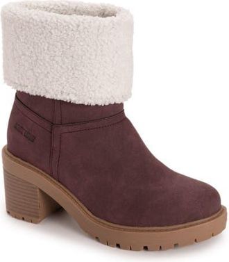 Muk Luks Londyn Boot in Burgundy at Nordstrom, Size 7.5
