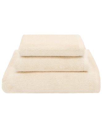 Linum Home Textiles 100% Turkish Cotton Ediree 3Pc Towel Set