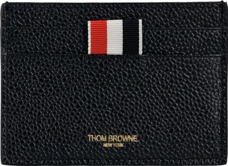 Thom Browne Card Holder Navy Red MAW193A00198415