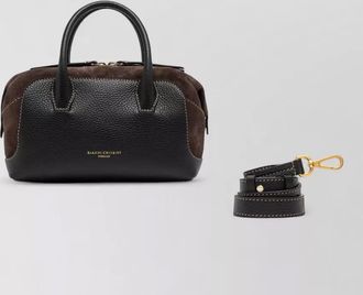 Gianni Chiarini leather shoulder bag gemma