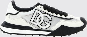 Dolce & Gabbana Sneakers DG Athletic in pelle e nylon con monogram DG