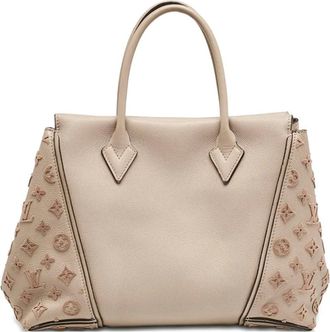 Louis Vuitton Borsa a mano con monogramma - Toni neutri