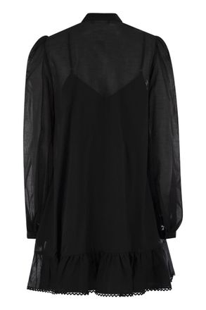 Max Mara Womens Black Cotton Asteri1234 Dress - Size EU 44 (Womens)