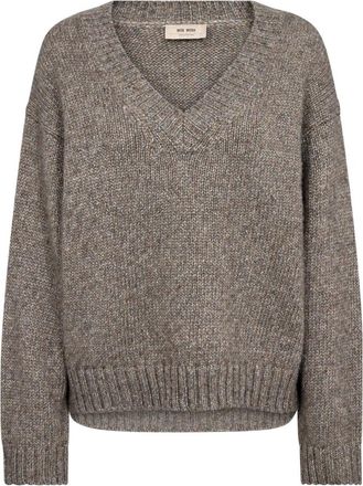 Mos Mosh Prendas de punto - Knitwear - Mujer - Gris - XL