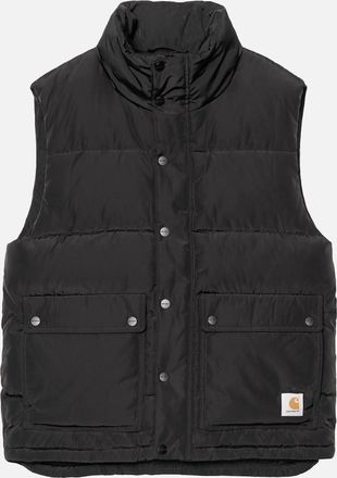 Carhartt Work in Progress Mens Carhartt WIP Brent Vest - Black - Size: Regular/40