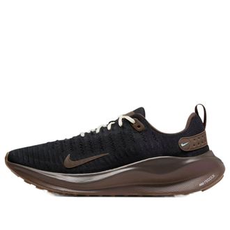 Nike React Infinity Run FlyKnit 4 Black Velvet brown Baroque brown FZ3652-010