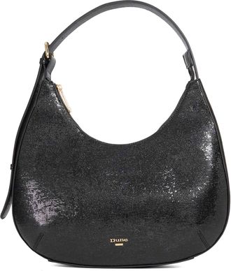 Dune London Womens Accessories Daintily - Sculpted Shoulder Bag - Black - One Size