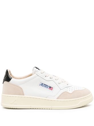 Autry Medalist Low Man Leat/suede Aulmls21