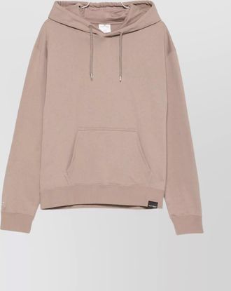 Courrèges hooded sweater kangaroo pocket