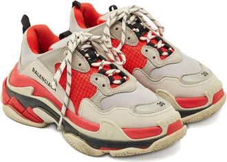 Balenciaga Sneakers Triple S con inserti - Toni neutri