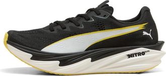 Puma x Hyrox Deviate Nitro Elite 4 Black Vibrant Yellow 314156-02