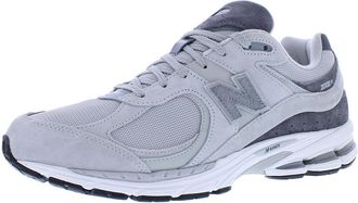 New Balance Mens M2002RCC Sneaker, Grey/Grey, 9.5