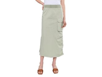 Xcvi Bindi Skirt Womens Skirt Tradewind : LG (Womens 12-14), Cotton/Spandex