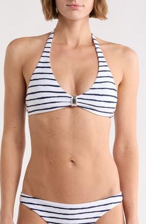 Vix Symphonie Sunny Alanna Triangle Bikini Top in Multi at Nordstrom Rack, Size X-Large