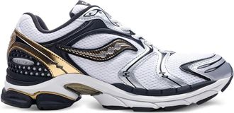 Saucony Sneakers ProGrid Triumph 4 CS Gold Chrome - Bianco
