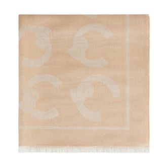 Coccinelle Silky Scarves, female, Beige, Size: ONE SIZE Foulard