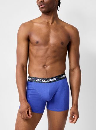 Jack & Jones Mens 4 colourful-waist trunk Cotton