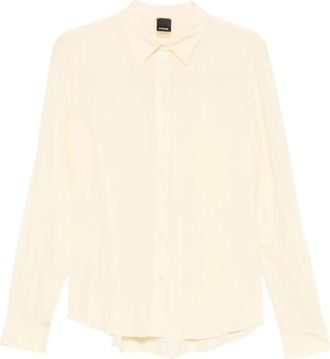 Pinko Pinko Shirts - Dames - Overhemden - Geel - L - Overhemden