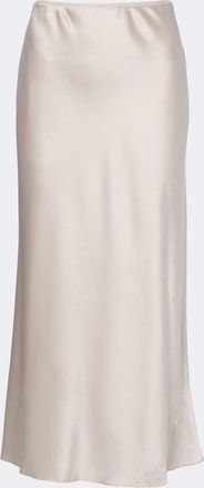 Dorothee Schumacher Sense Of Shine silk-blend satin slip skirt