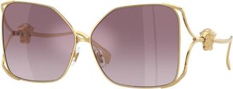 Versace VE2288 10026X Womens Sunglasses Gold Size 62