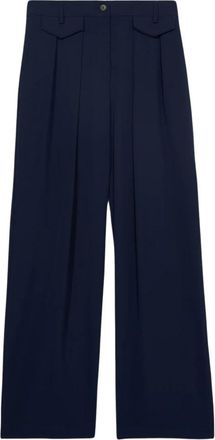 Oltre Mujer, Pantalones, Azul, Talla: 4XL