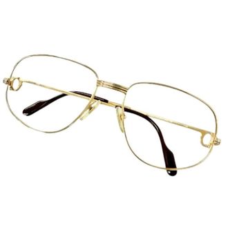 Cartier Pre-owned Occhiali Trinity - - Pre-owned - Uomo - Giallo - ONE SIZE