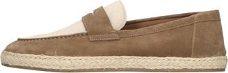 Doucal's Suede Espadrilles - Heren - Loafers - Bruin - 41 EU - Leer - Schoenen