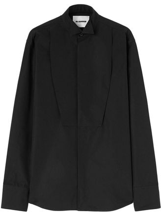 Jil Sander Camicia in cotone - Nero