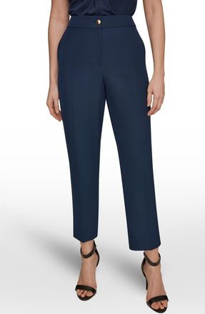 DKNY High Rise Pants in Nightfall at Nordstrom, Size 12